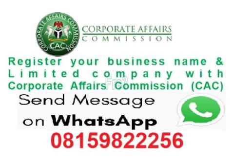 CAC Limited Liability Company registration in Garki, Jigawa State